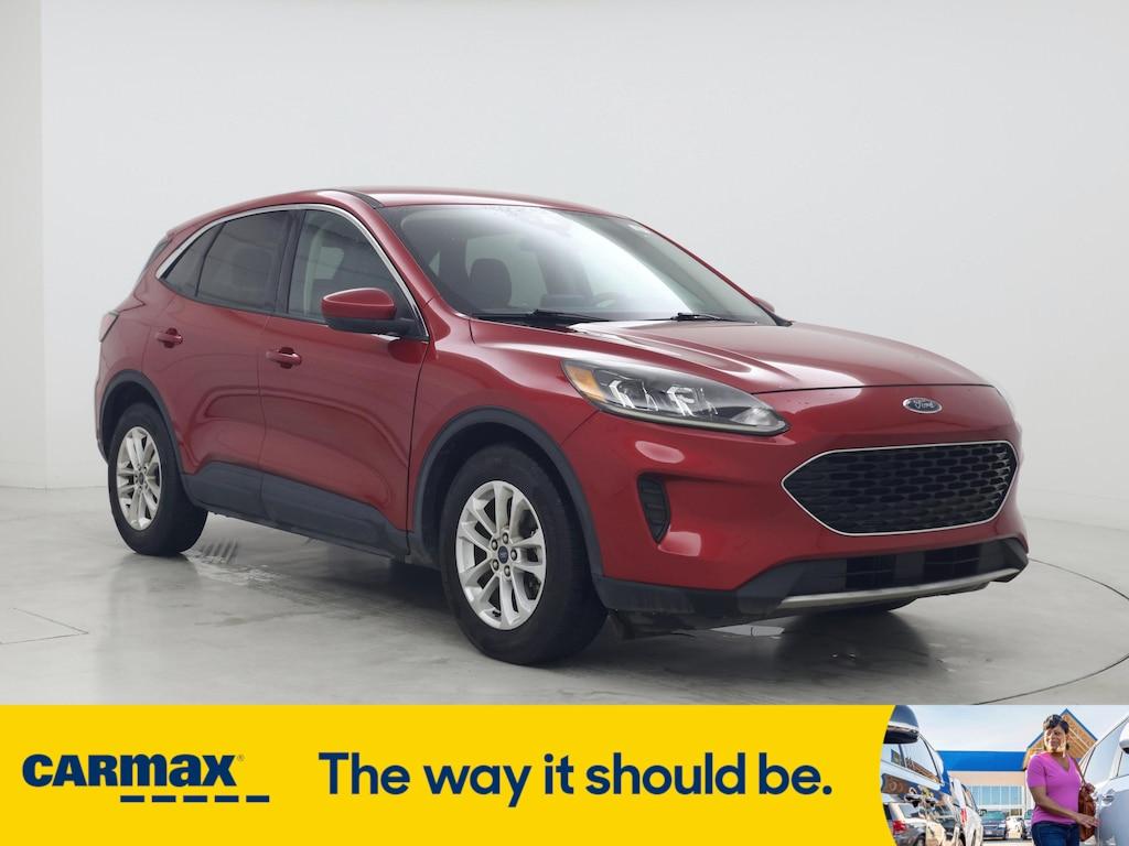 used 2020 Ford Escape car, priced at $17,998
