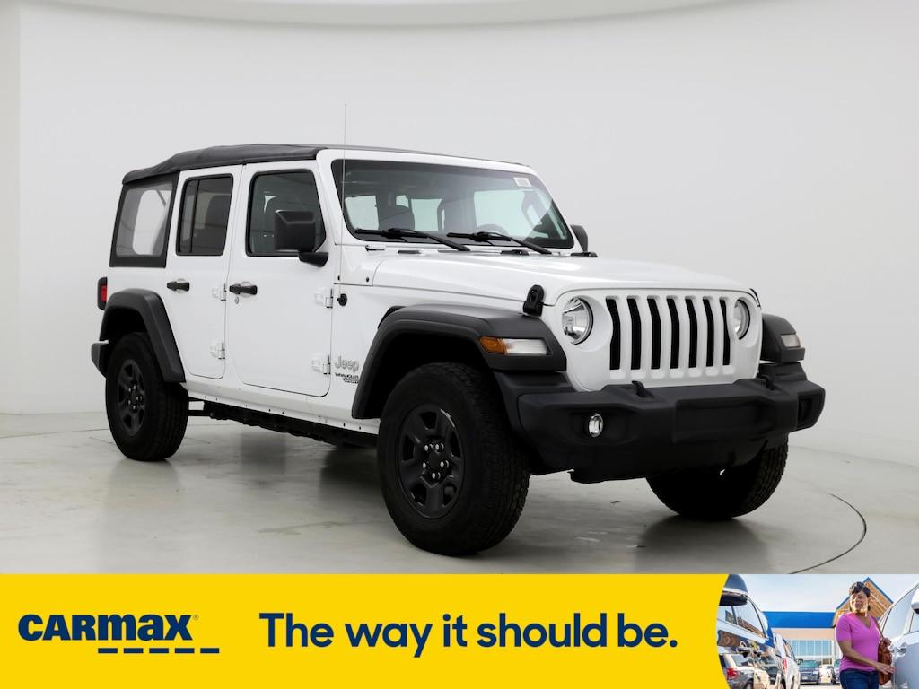 used 2021 Jeep Wrangler car, priced at $27,998