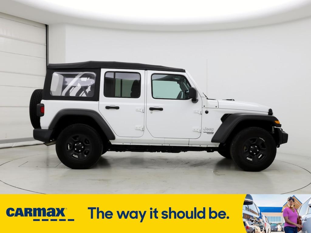 used 2021 Jeep Wrangler car, priced at $27,998