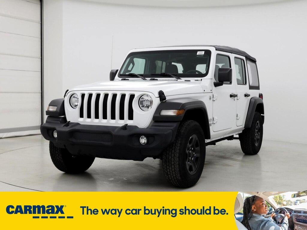 used 2021 Jeep Wrangler car, priced at $27,998