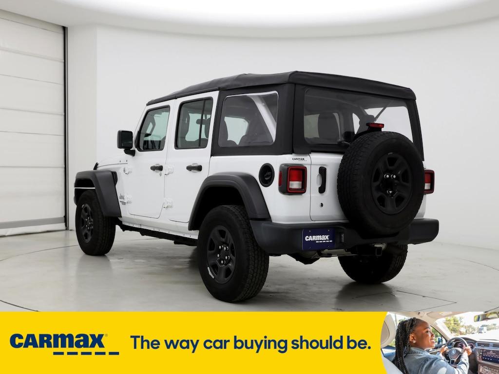 used 2021 Jeep Wrangler car, priced at $27,998