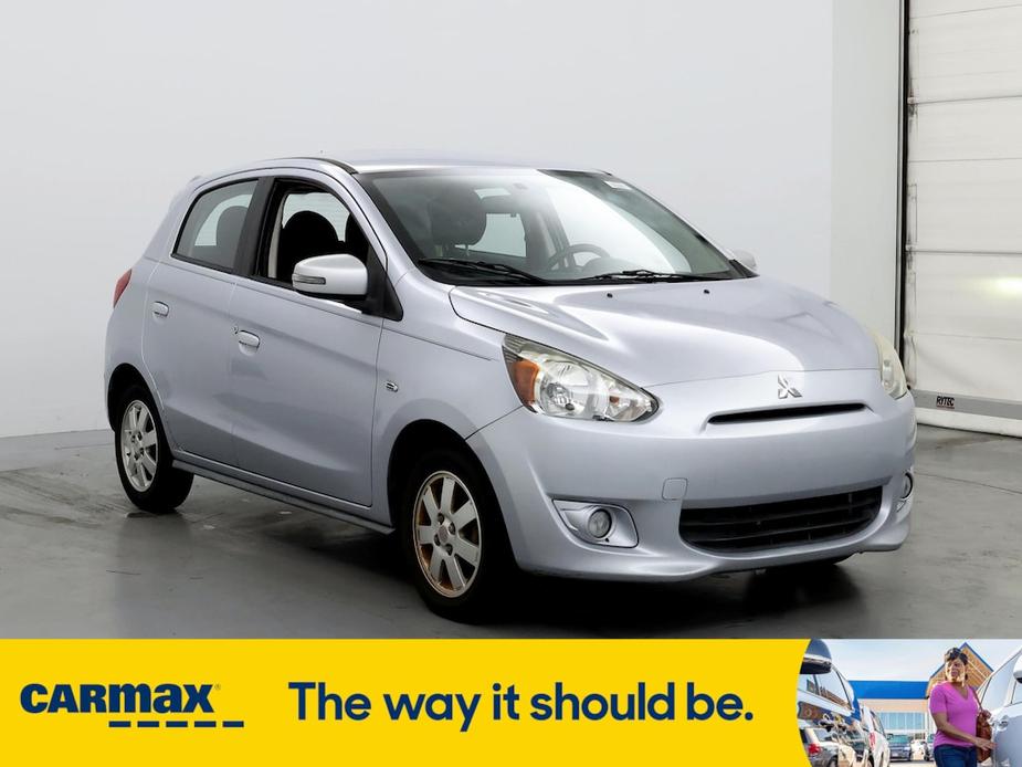 used 2015 Mitsubishi Mirage car, priced at $9,998