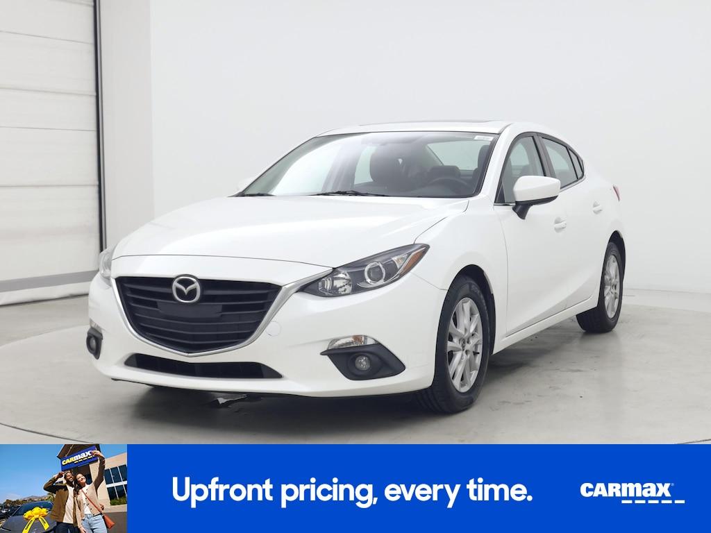used 2016 Mazda Mazda3 car, priced at $14,998