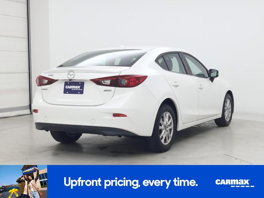 used 2016 Mazda Mazda3 car, priced at $14,998