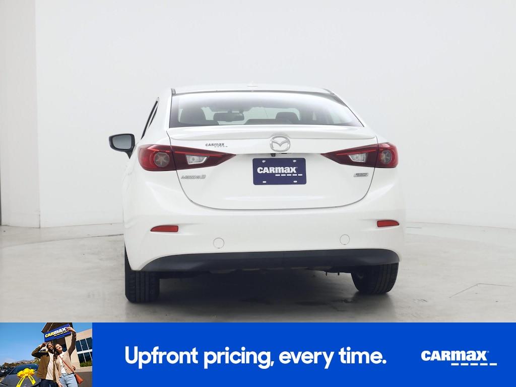 used 2016 Mazda Mazda3 car, priced at $14,998