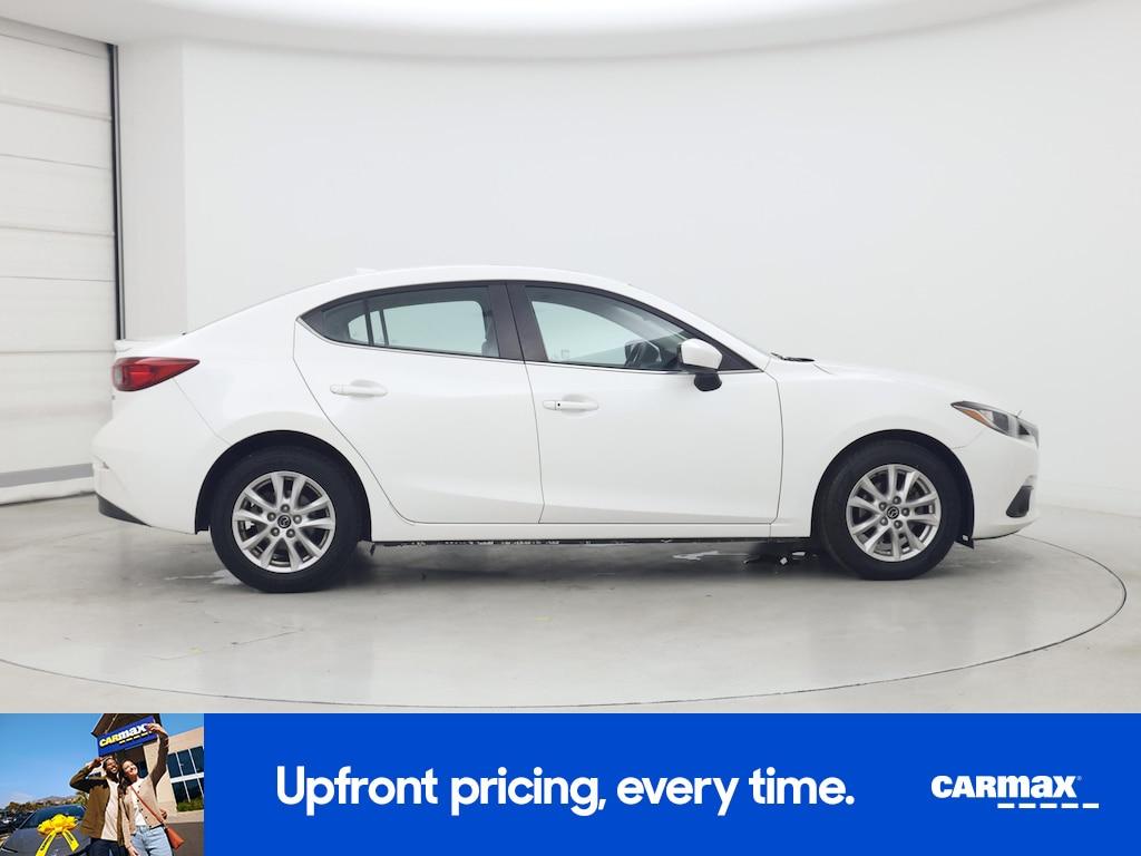 used 2016 Mazda Mazda3 car, priced at $14,998