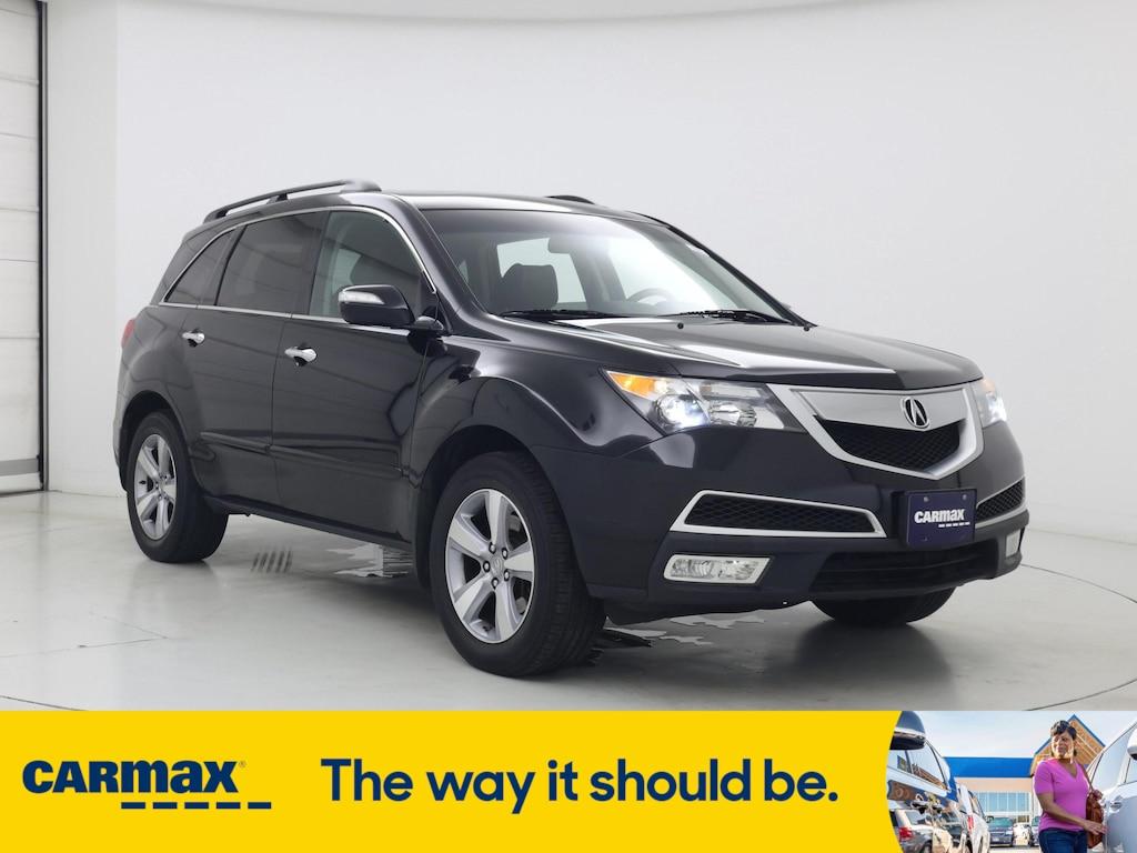 used 2013 Acura MDX car, priced at $15,998