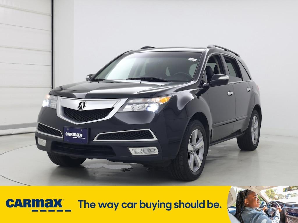 used 2013 Acura MDX car, priced at $15,998