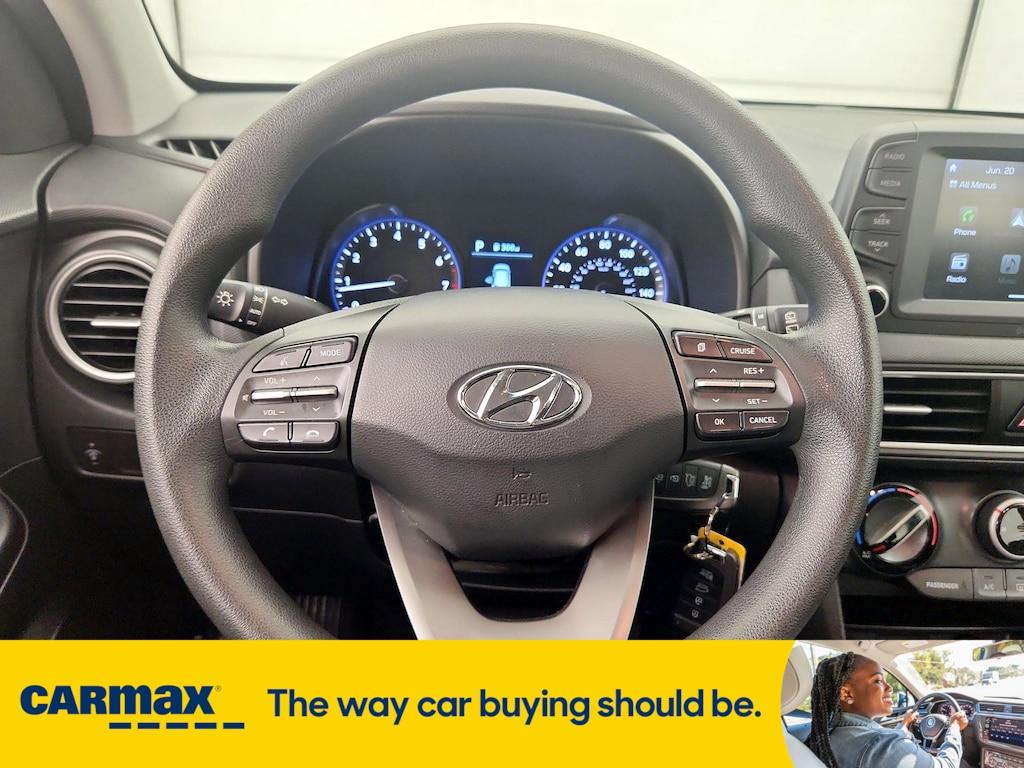 used 2019 Hyundai Kona car, priced at $17,998