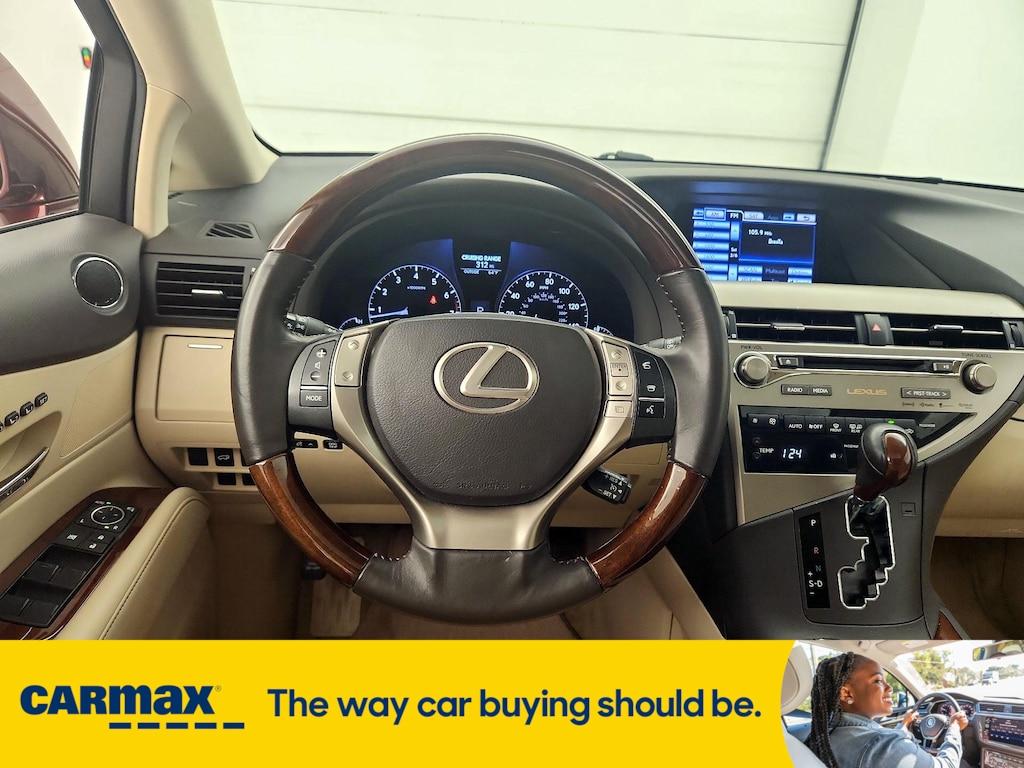 used 2013 Lexus RX 350 car, priced at $18,998