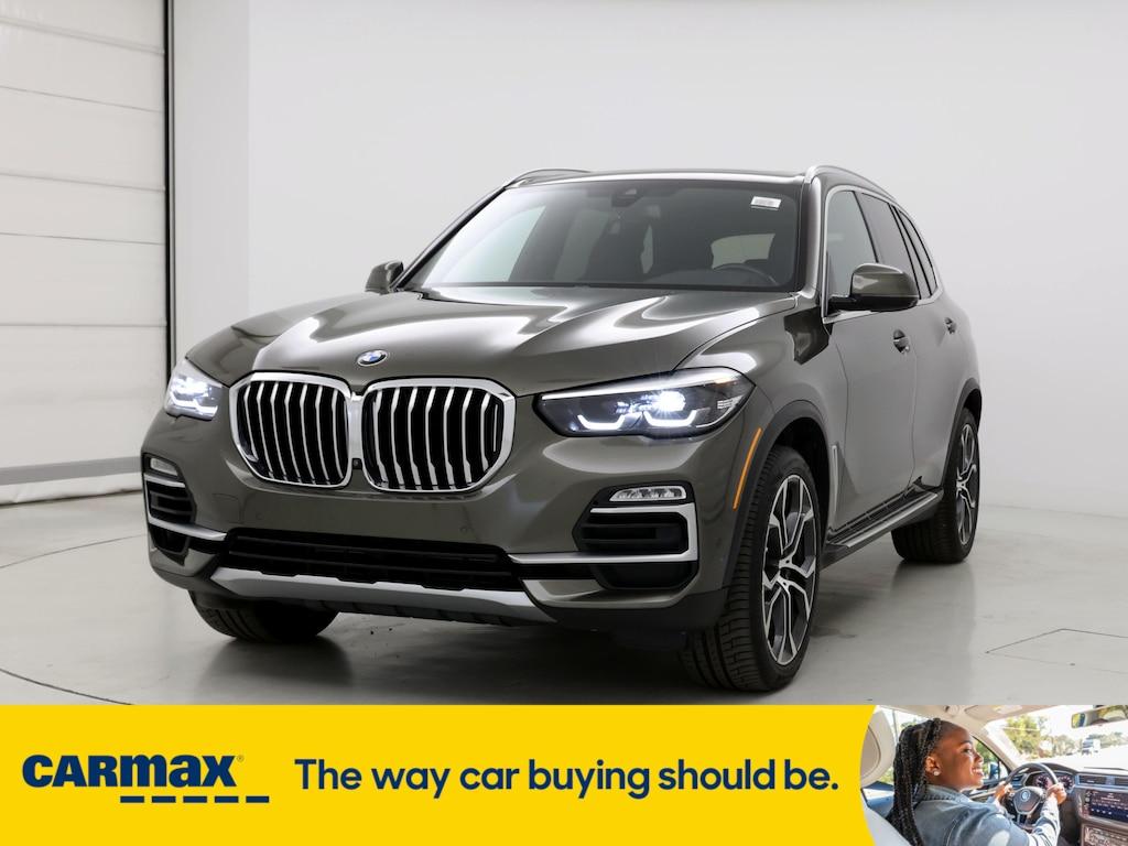 used 2020 BMW X5 car, priced at $41,998