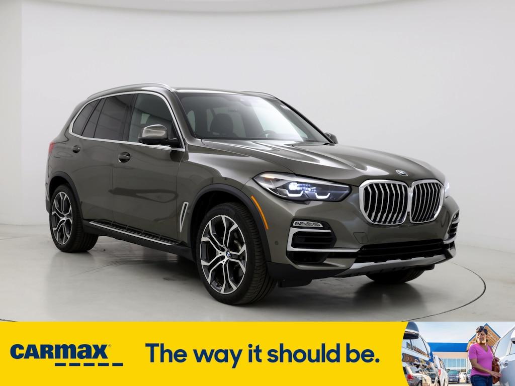 used 2020 BMW X5 car, priced at $41,998