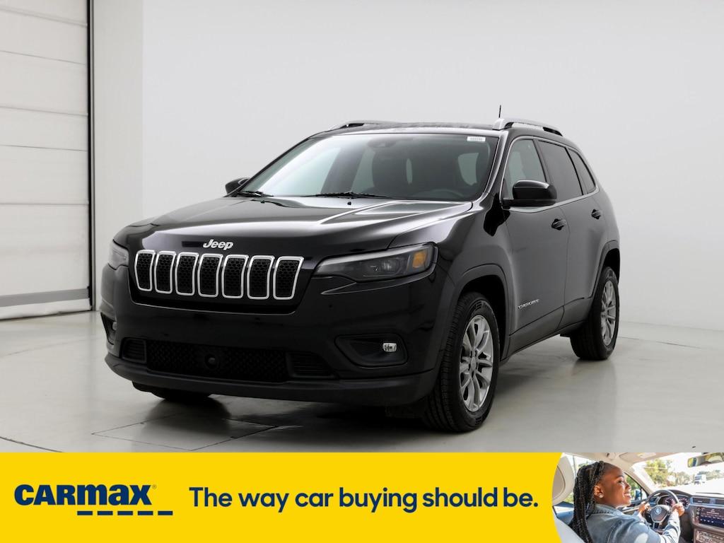 used 2021 Jeep Cherokee car, priced at $20,998