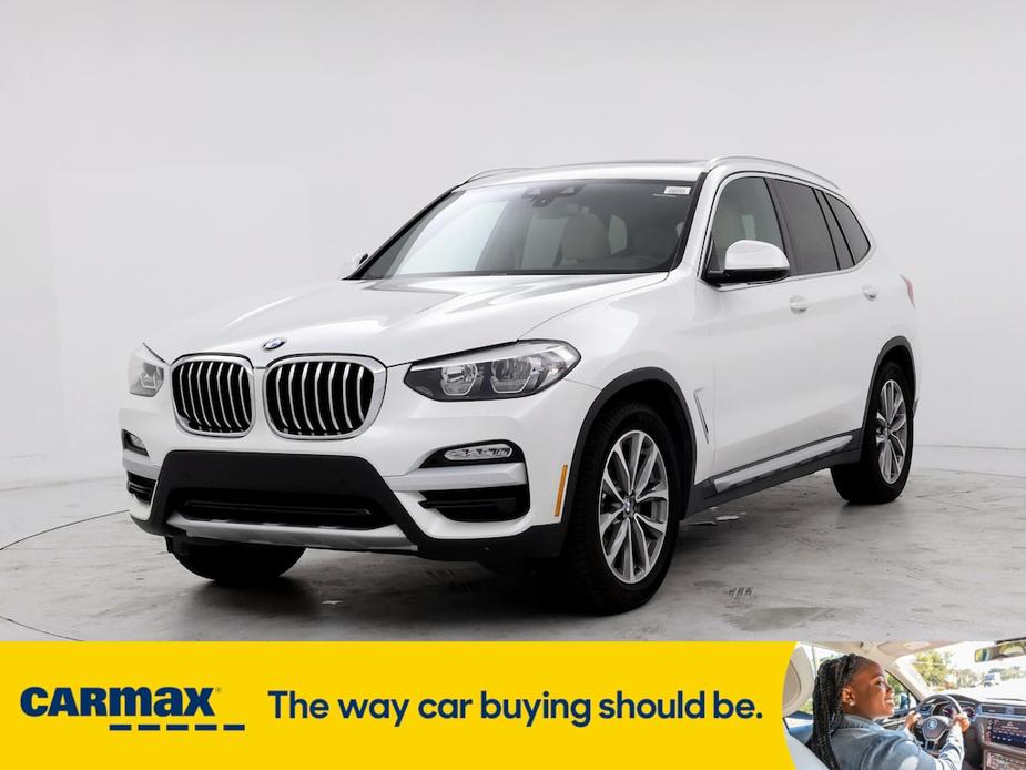 used 2019 BMW X3 car, priced at $23,998