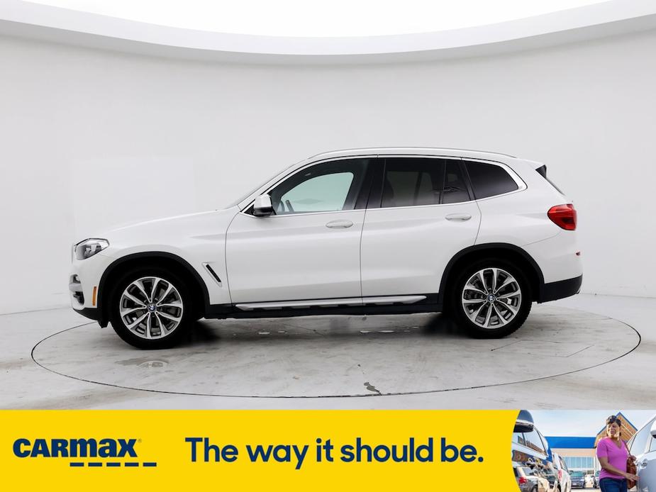 used 2019 BMW X3 car, priced at $23,998