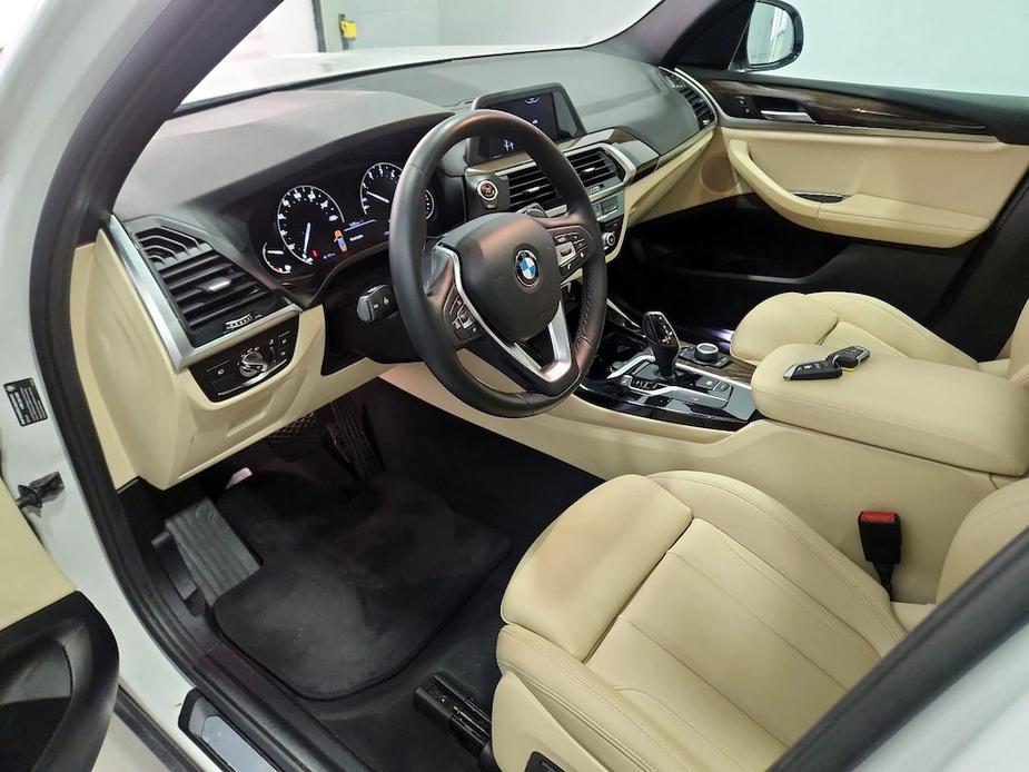 used 2019 BMW X3 car, priced at $23,998