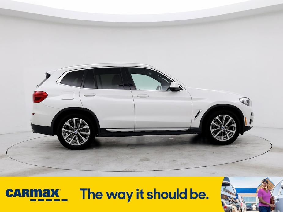 used 2019 BMW X3 car, priced at $23,998