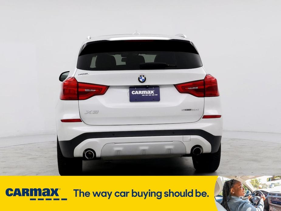 used 2019 BMW X3 car, priced at $23,998