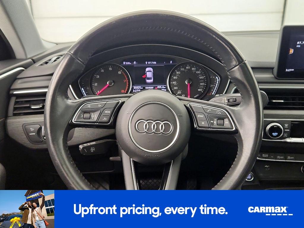 used 2019 Audi A4 car, priced at $21,998