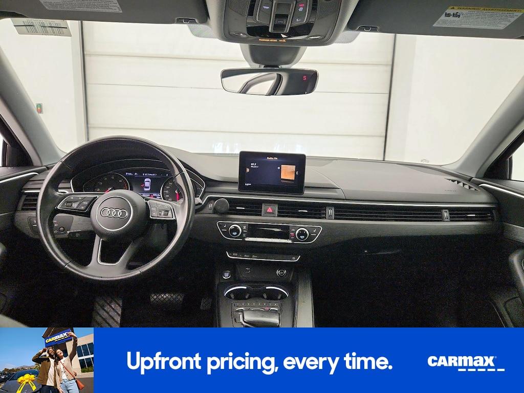 used 2019 Audi A4 car, priced at $21,998