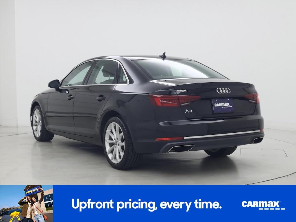 used 2019 Audi A4 car, priced at $21,998