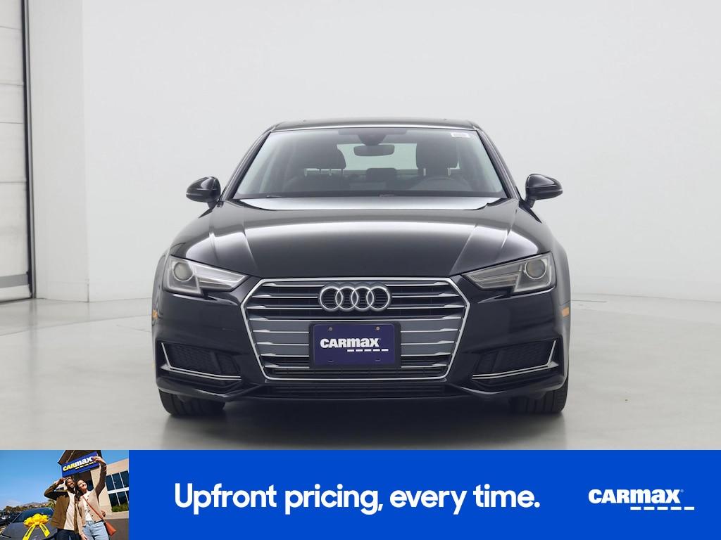 used 2019 Audi A4 car, priced at $21,998