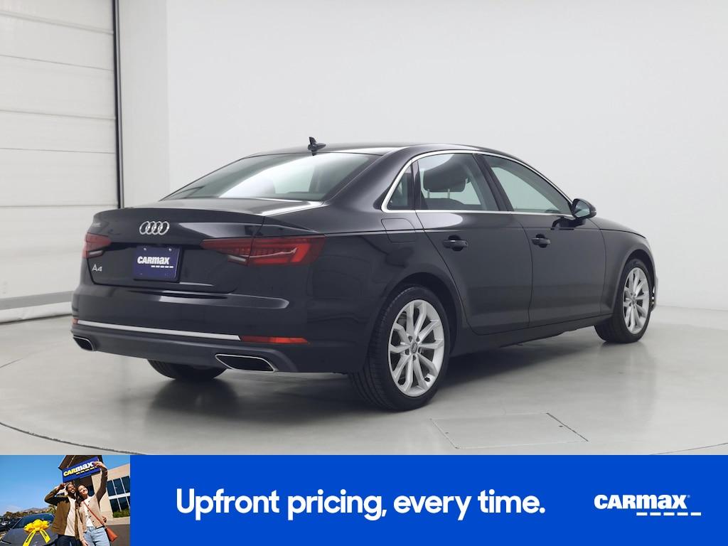 used 2019 Audi A4 car, priced at $21,998