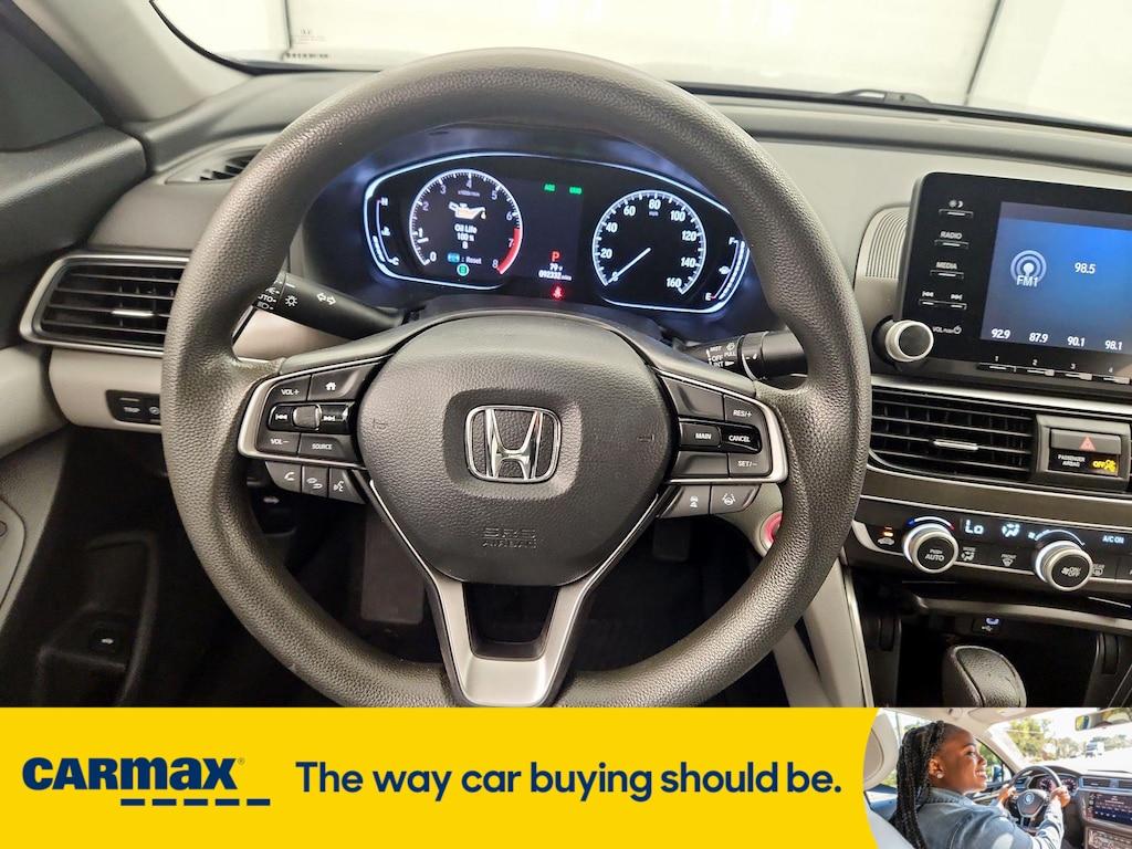 used 2018 Honda Accord car, priced at $19,998