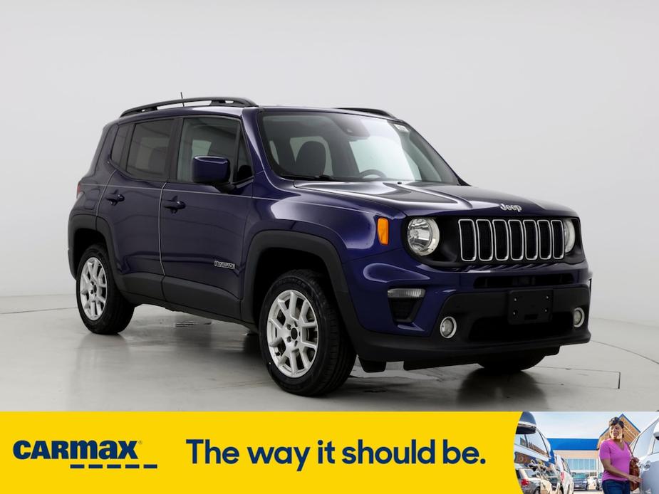 used 2021 Jeep Renegade car, priced at $18,998