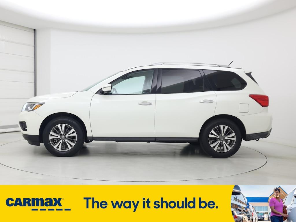 used 2017 Nissan Pathfinder car, priced at $19,998