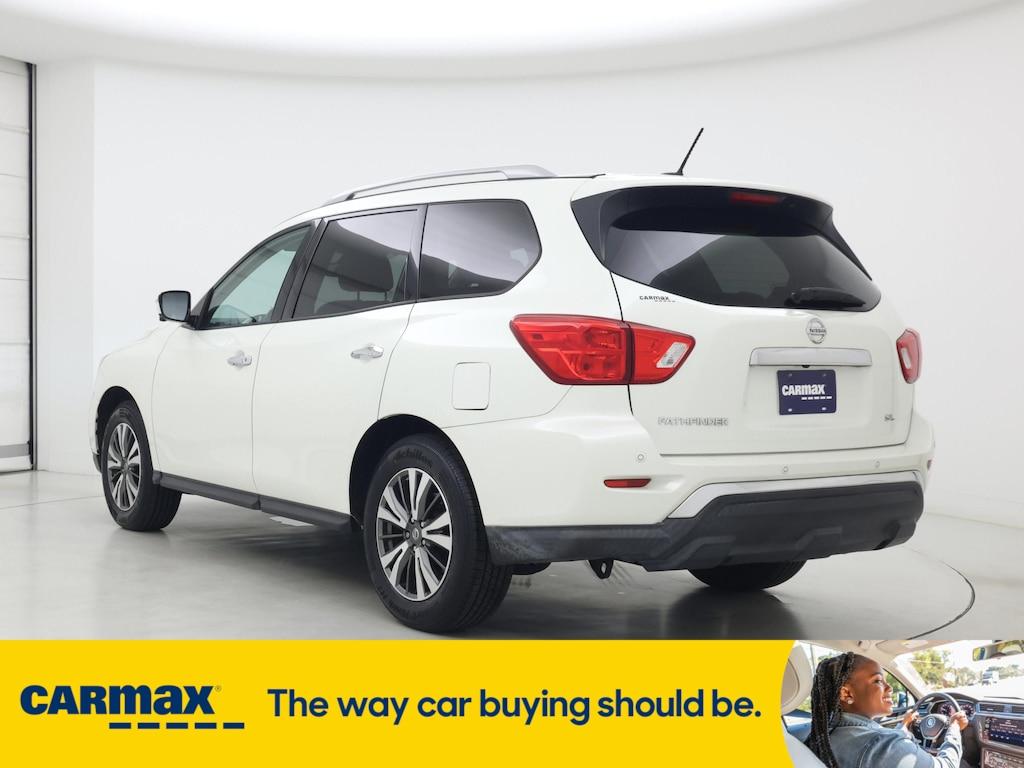 used 2017 Nissan Pathfinder car, priced at $19,998