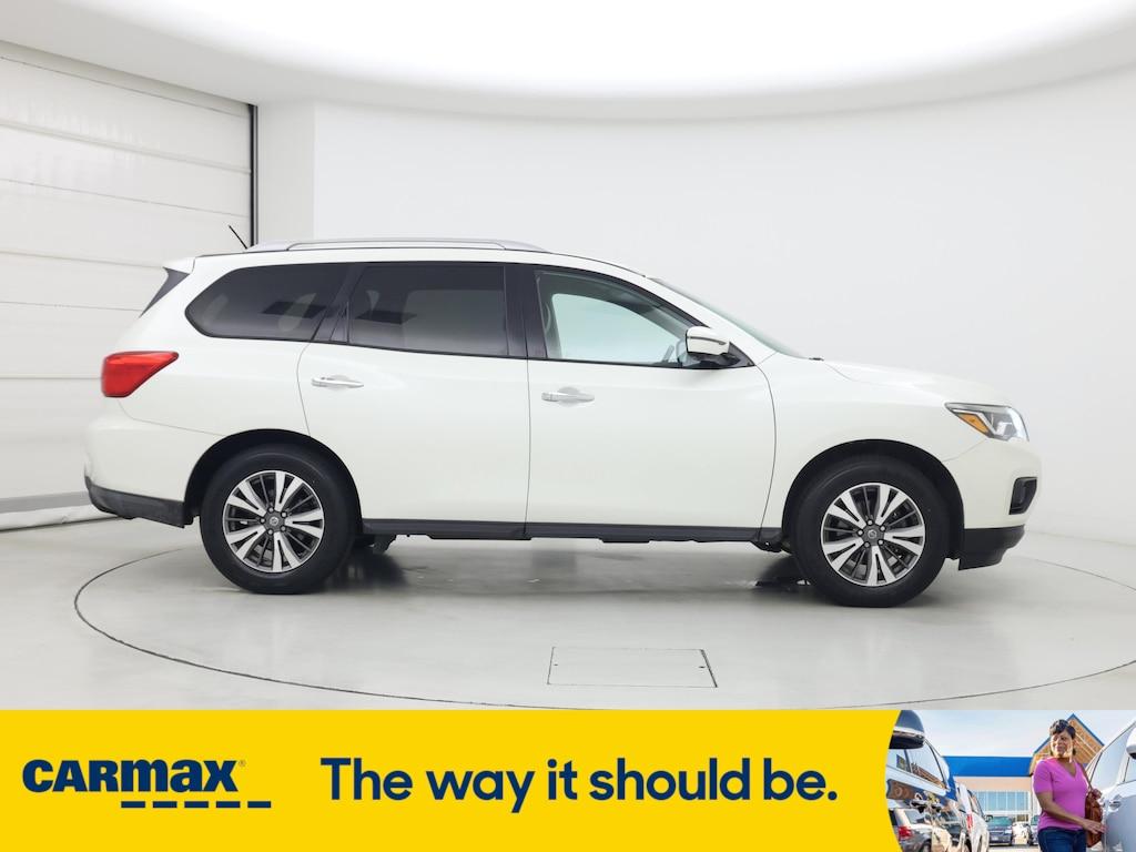 used 2017 Nissan Pathfinder car, priced at $19,998