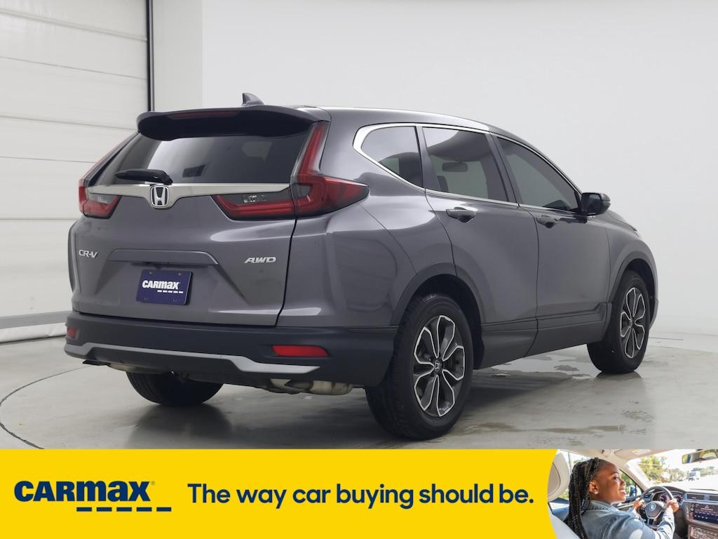 used 2021 Honda CR-V car, priced at $26,998