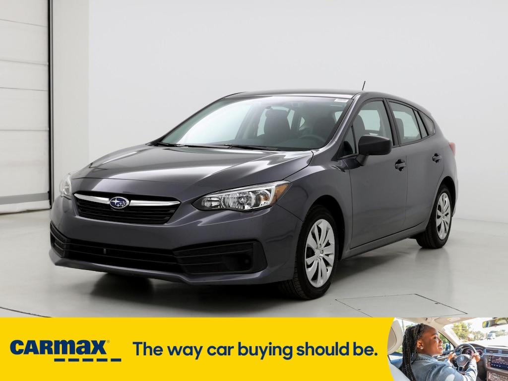 used 2022 Subaru Impreza car, priced at $20,998