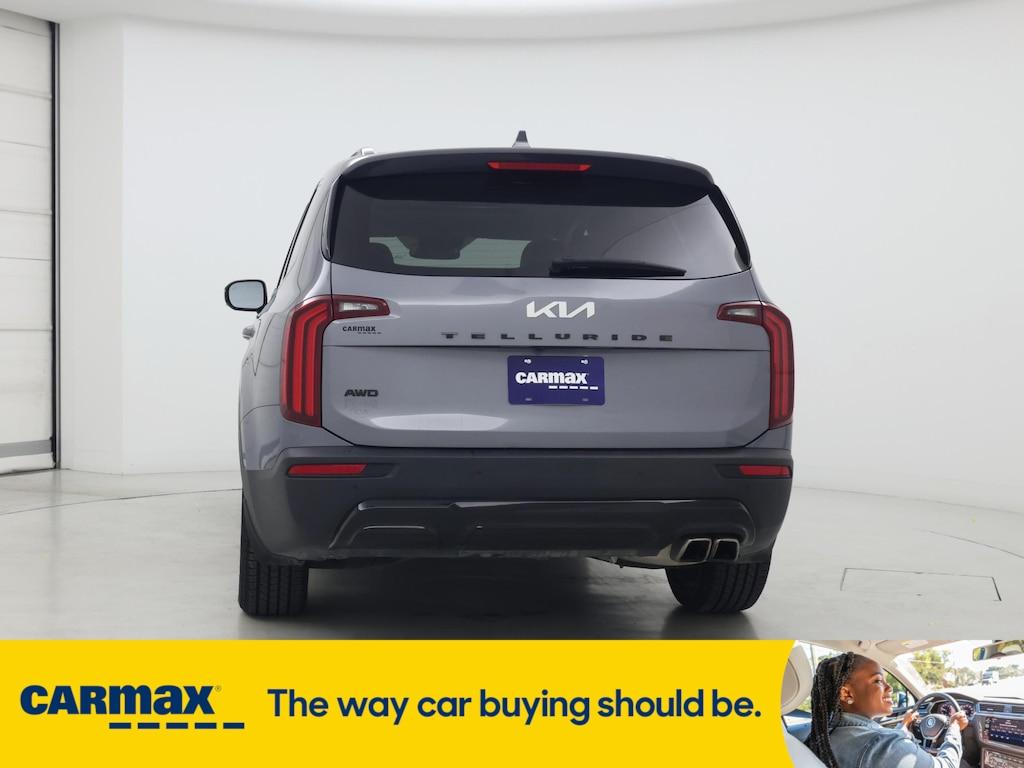 used 2022 Kia Telluride car, priced at $37,998