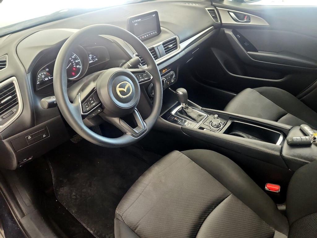 used 2018 Mazda Mazda3 car, priced at $14,998