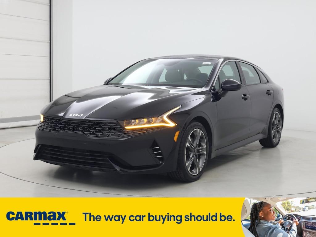 used 2022 Kia K5 car, priced at $24,998