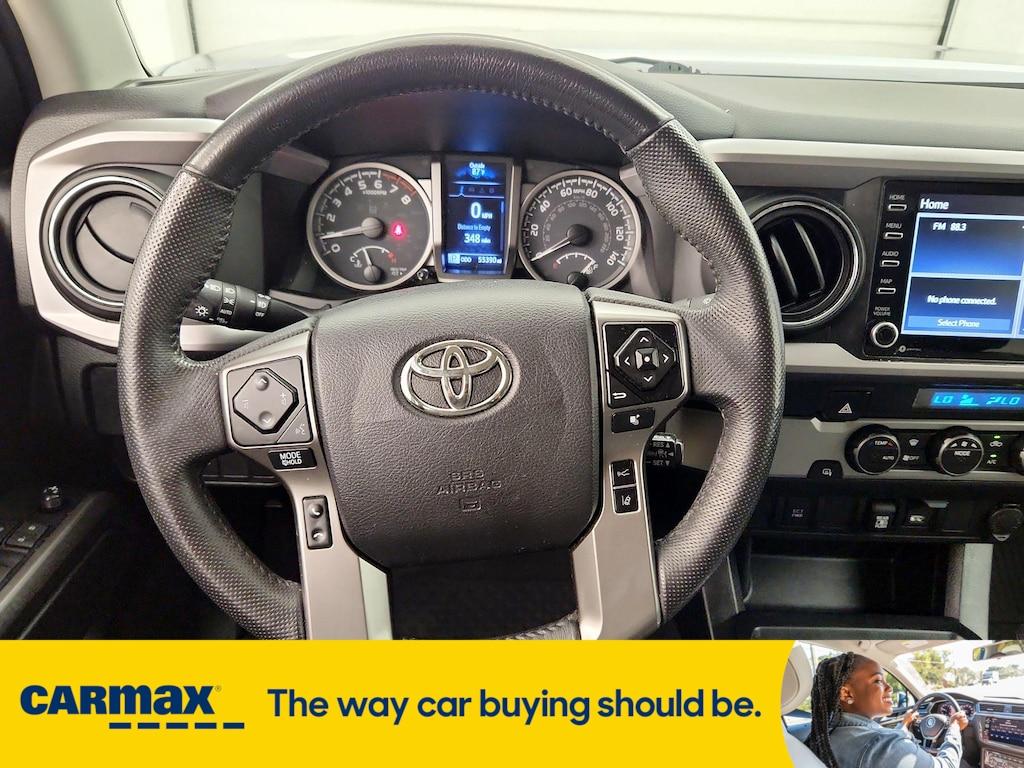 used 2021 Toyota Tacoma car, priced at $31,998