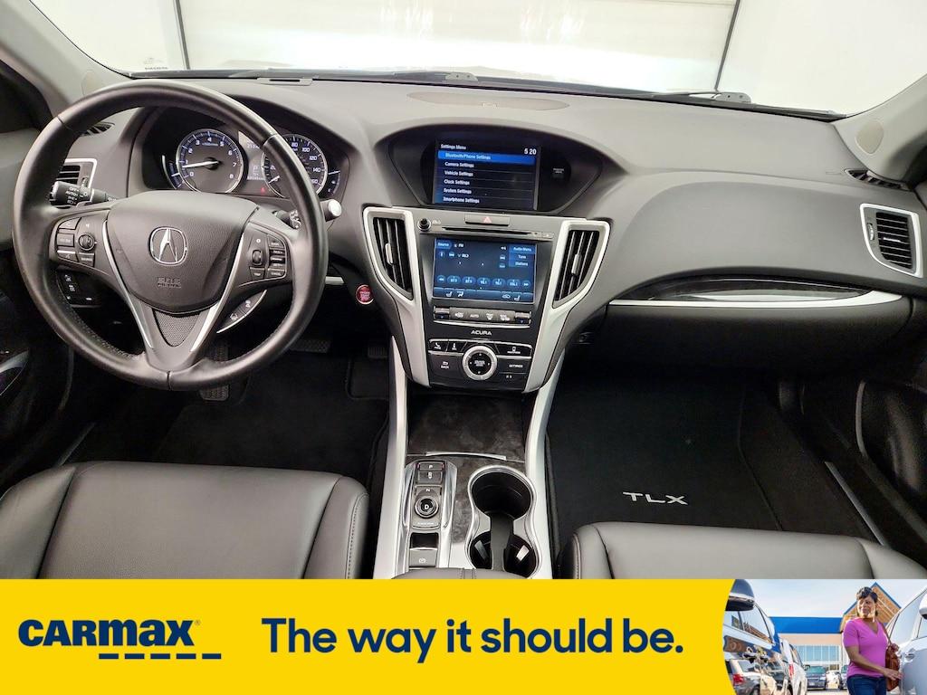 used 2020 Acura TLX car, priced at $25,998