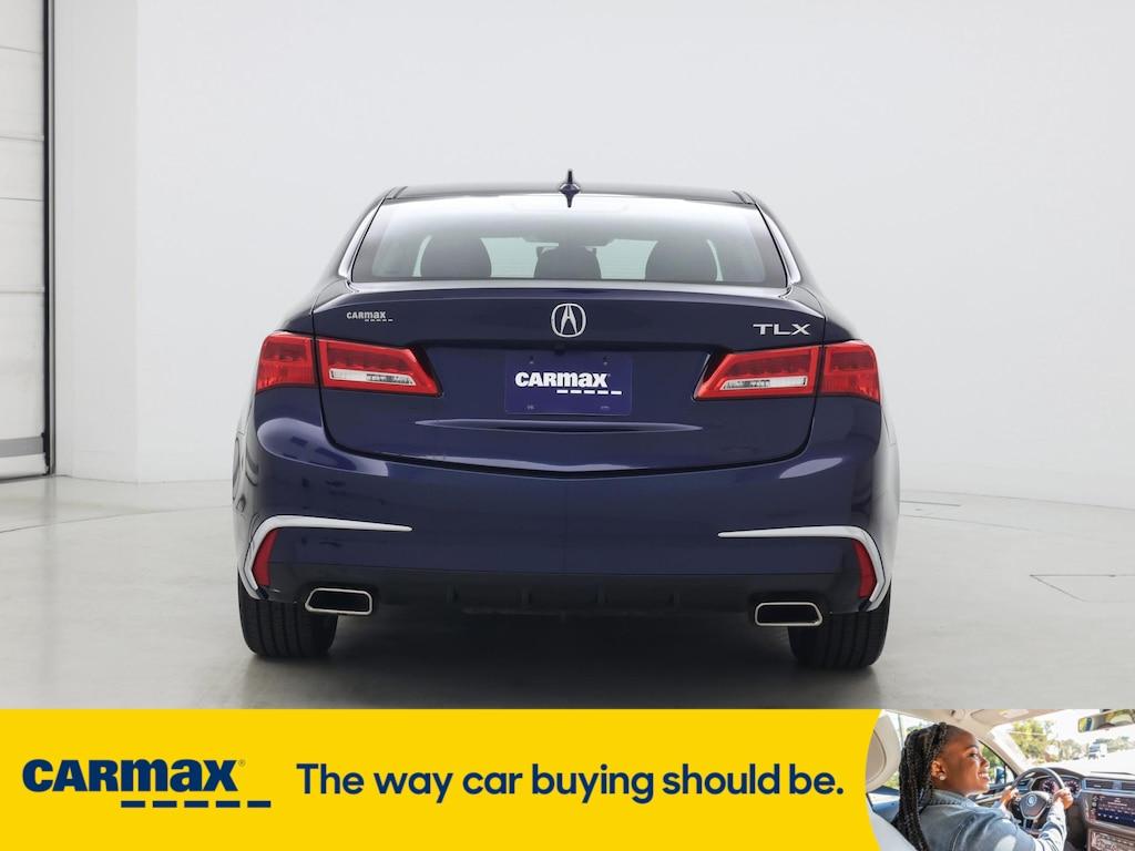 used 2020 Acura TLX car, priced at $25,998