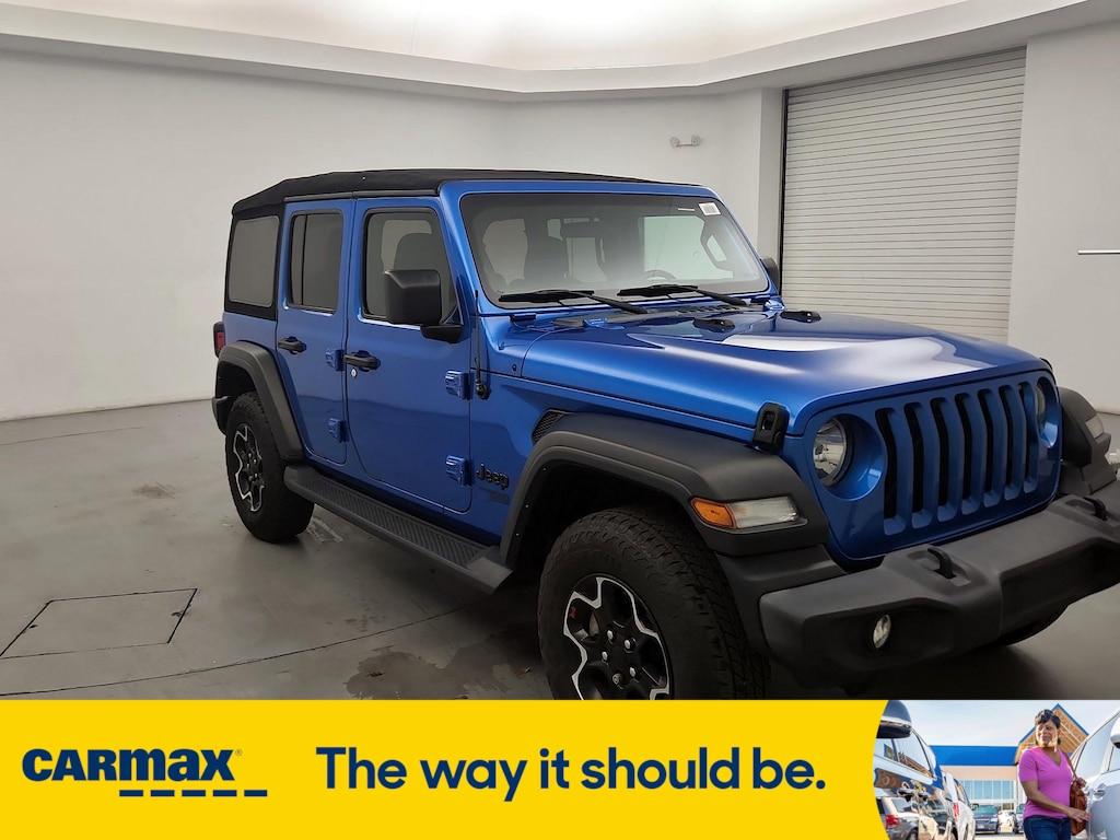 used 2021 Jeep Wrangler car, priced at $27,998