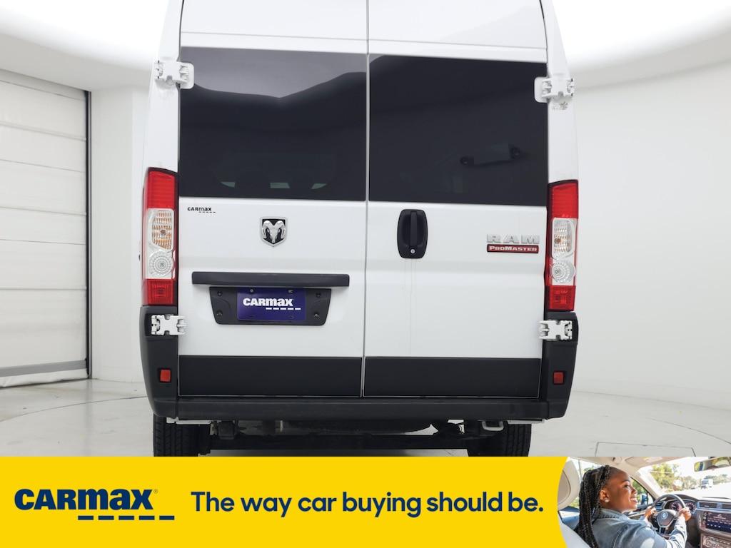 used 2021 Ram ProMaster 2500 car, priced at $34,998