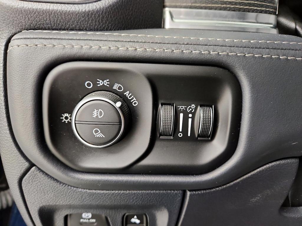 used 2023 Ram 1500 car, priced at $51,998