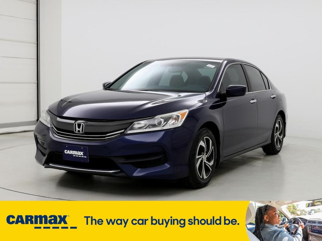 used 2017 Honda Accord car, priced at $18,998