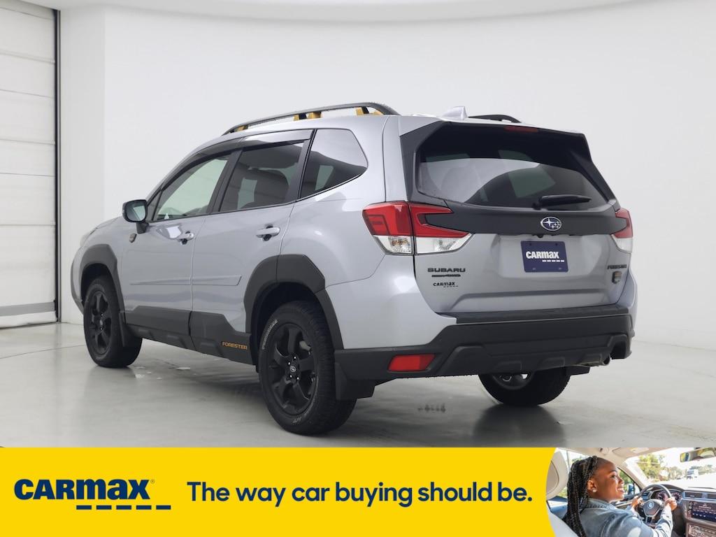 used 2022 Subaru Forester car, priced at $31,998