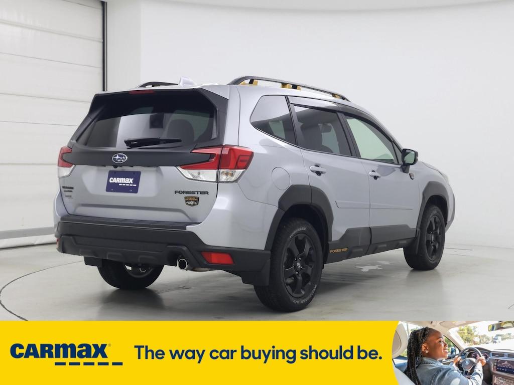 used 2022 Subaru Forester car, priced at $31,998