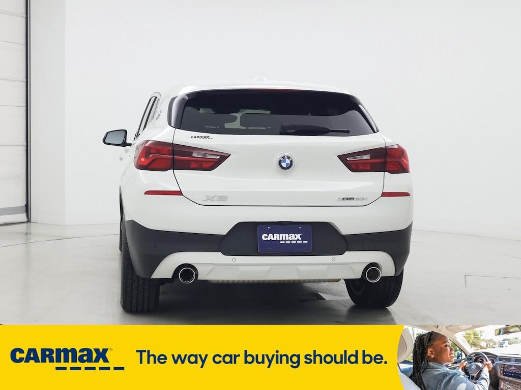 used 2022 BMW X2 car, priced at $27,998
