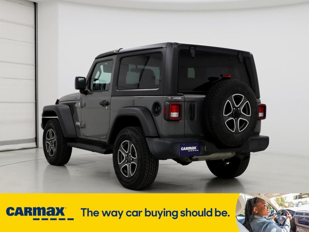 used 2021 Jeep Wrangler car, priced at $27,998