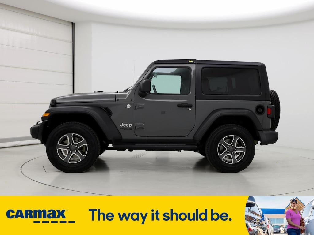 used 2021 Jeep Wrangler car, priced at $27,998