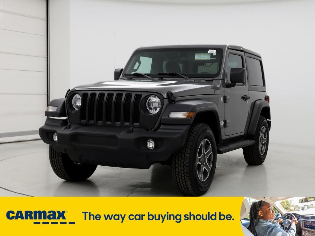 used 2021 Jeep Wrangler car, priced at $27,998